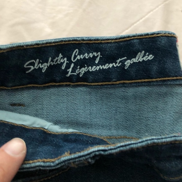 D/C JEANS SIZE 14 dark wash - Picture 4 of 6